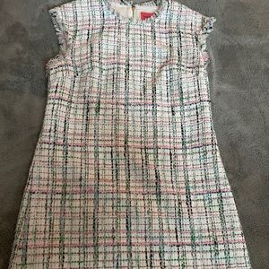 Women’s Size 4 Pastel Tweed Kate Spade Dress